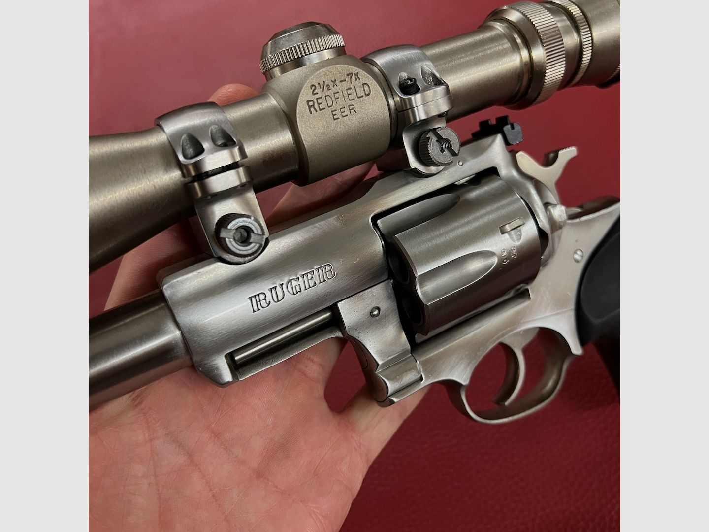 Ruger Super Redhawk, image 8 sur 12