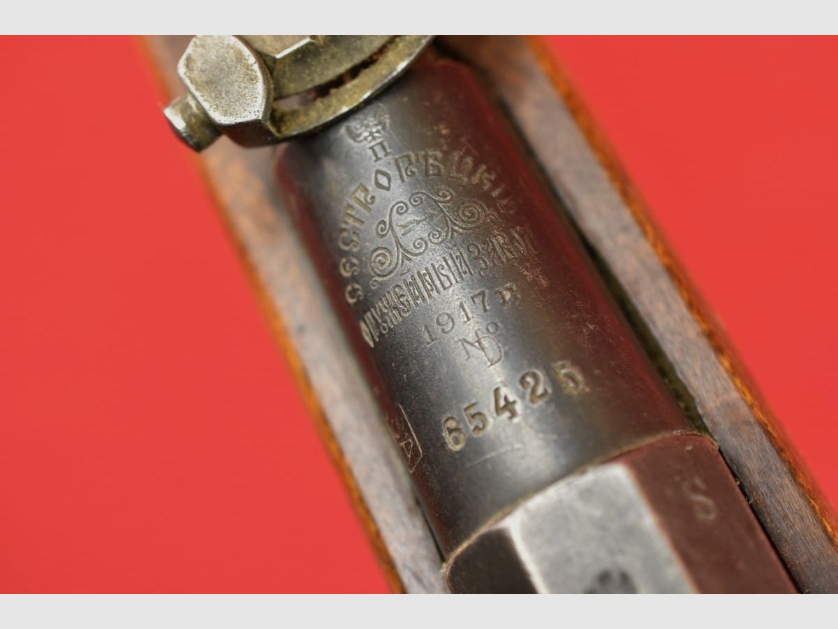 #4862 Carabina Mosin 1891, Sestrojeck 1917, cal. 7,62x54R, imagen 26 de 36