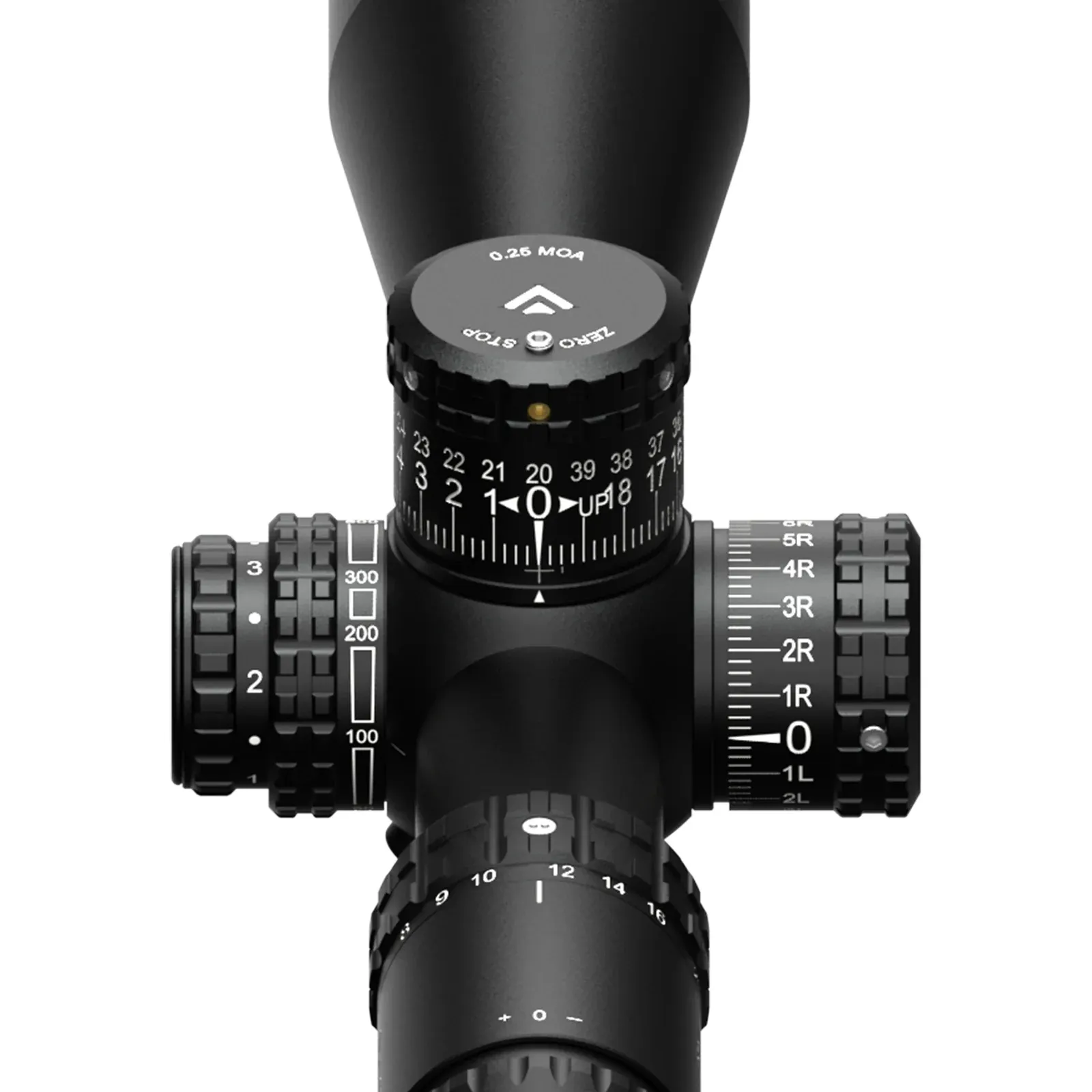 Arken Optics SH-4J Gen2 6-24×50 FFP VHR MIL, immagine 7 di 8