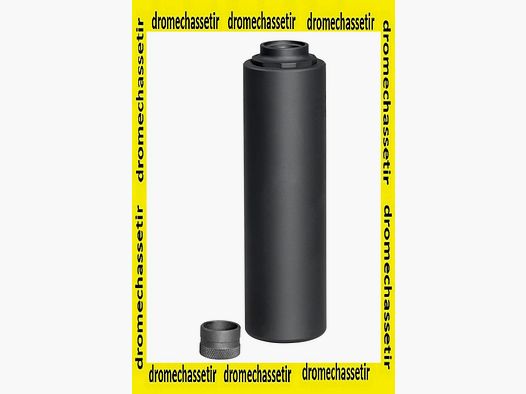Schalldämpfer ASE Utra SL7I kompakt schwarz Gewinde 14×1 Kaliber 30 AU568