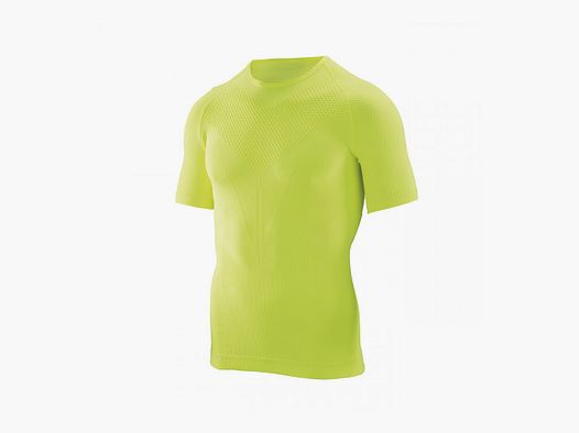 XTech BOLT JAUNE FLUO T-shirt à Manches Courtes L/XL
