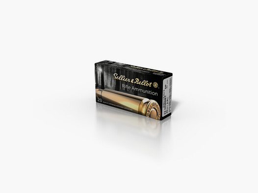 Sellier & Bellot SP 45gr .22 Hornet (50 pcs.)