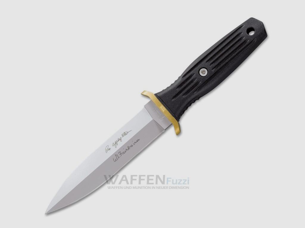 Applegate Fairbairn Boot Dolchschliff aus 440C Stahl