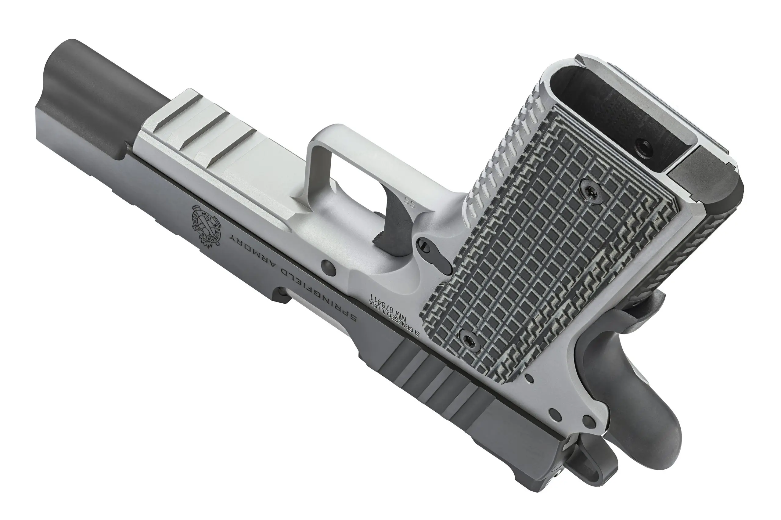 Springfield Armory – Pistole / 1911 Emissary / 5 / 8-rds / Blued/Stainless / .45 ACP, Bild 9 von 10