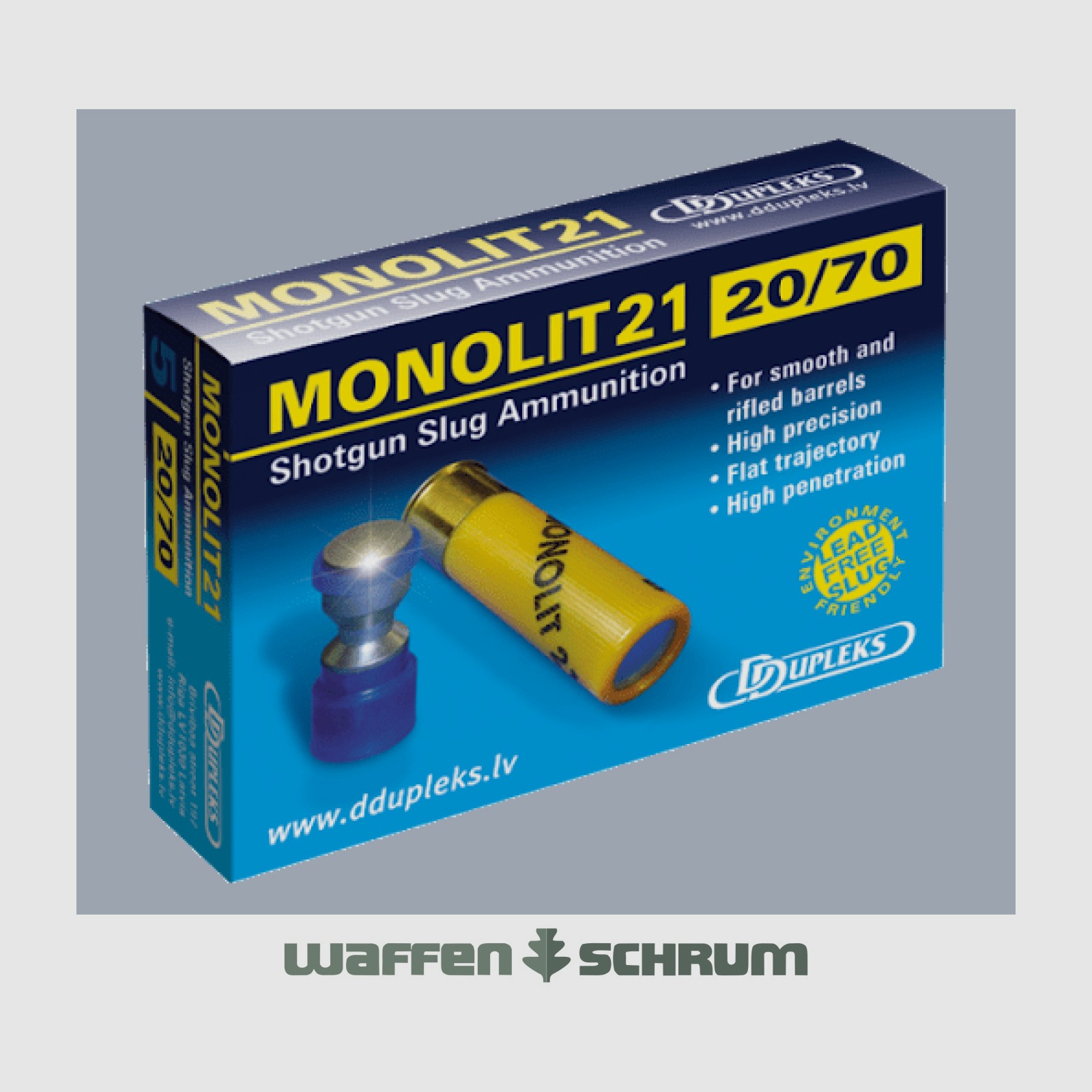 DDupleks MONOLIT 21 20/76 19,5g Bleifrei