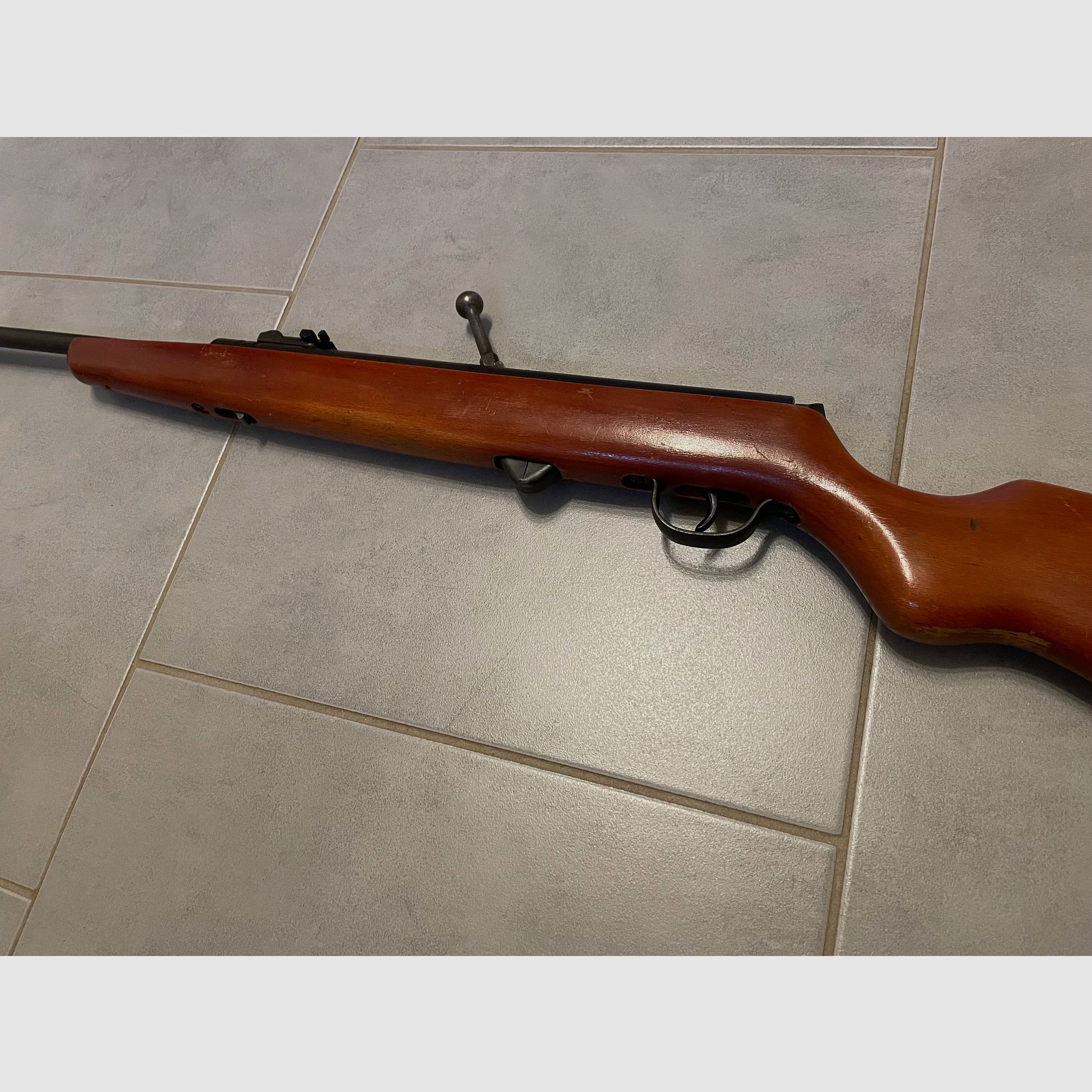 Haenel 310 Luftgewehr; GST gestempelt