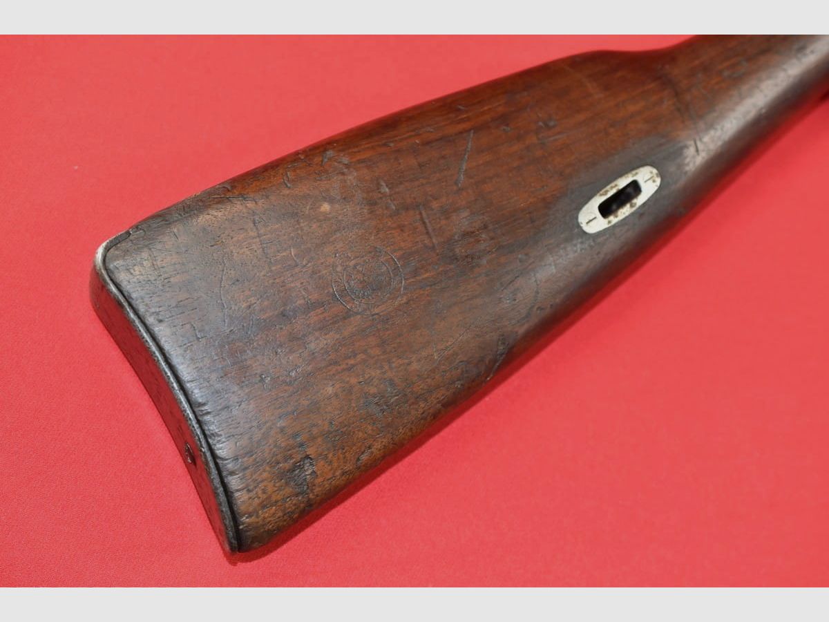 #6879 Mosin-Karabiner 1891, Chatellerault 1895, Kal. 7,62x54R, Bild 2 von 35