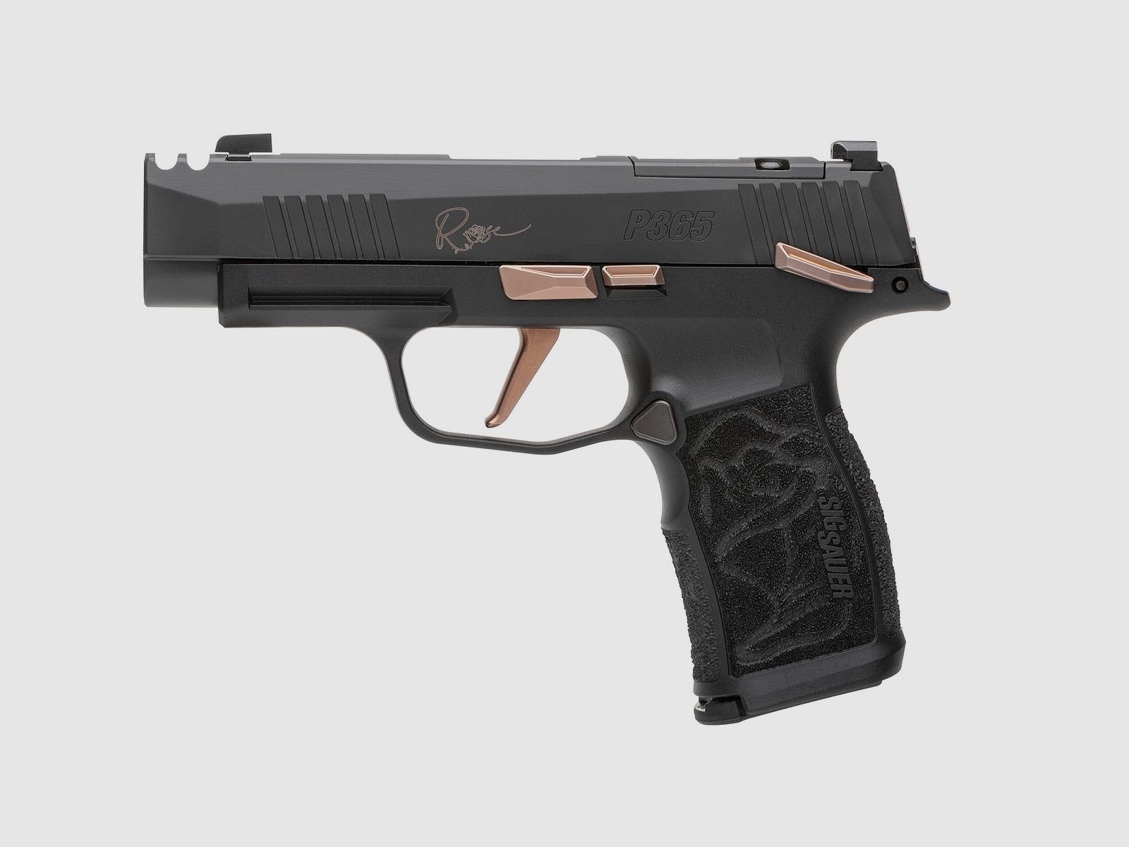 SIG SAUER P365-XL ROSE COMP Set Nero 9mm Luger - Pistola Semiautomatica