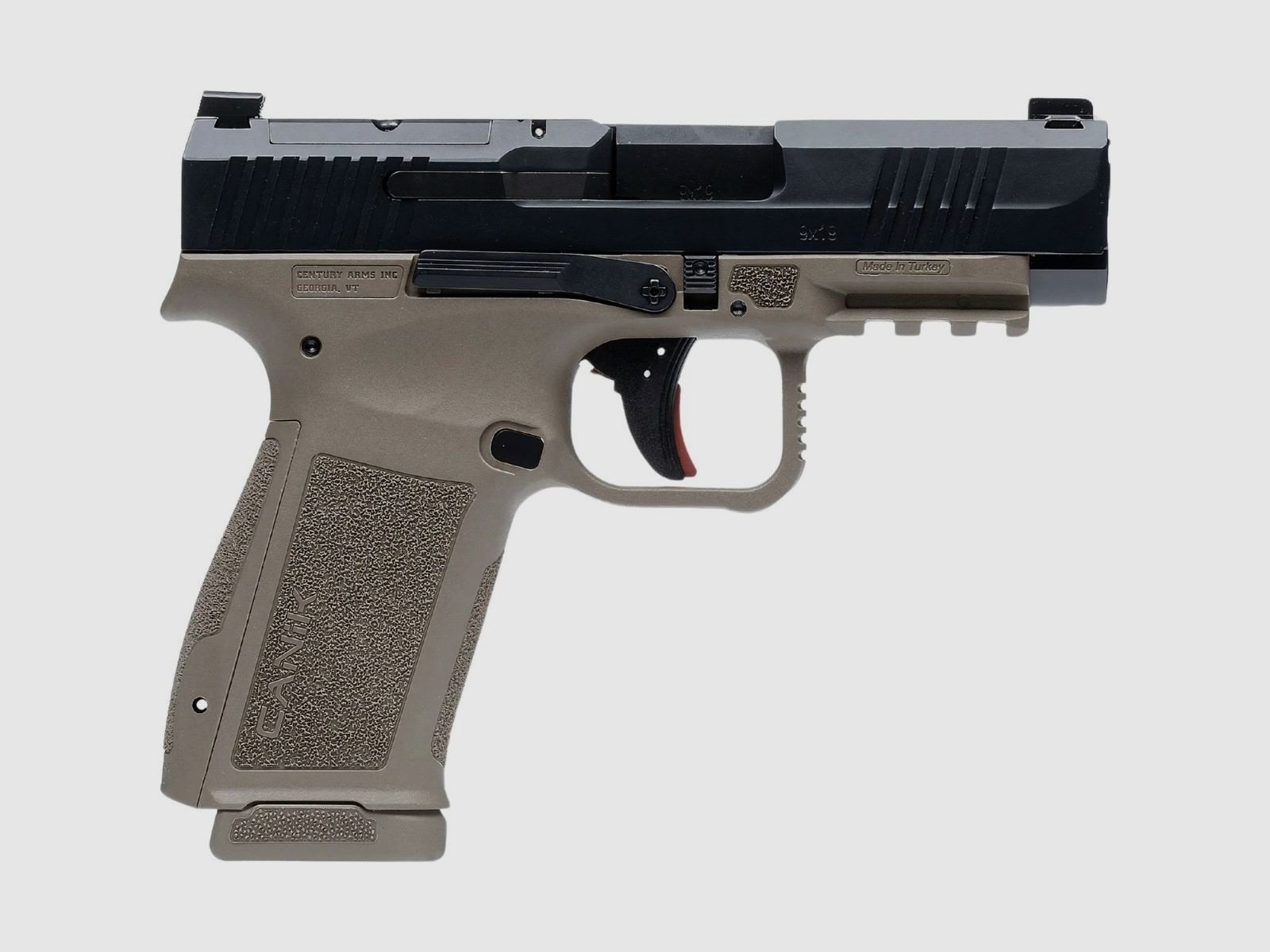 Canik Mete MC9 LS - Negro/FDE, imagen 2 de 5