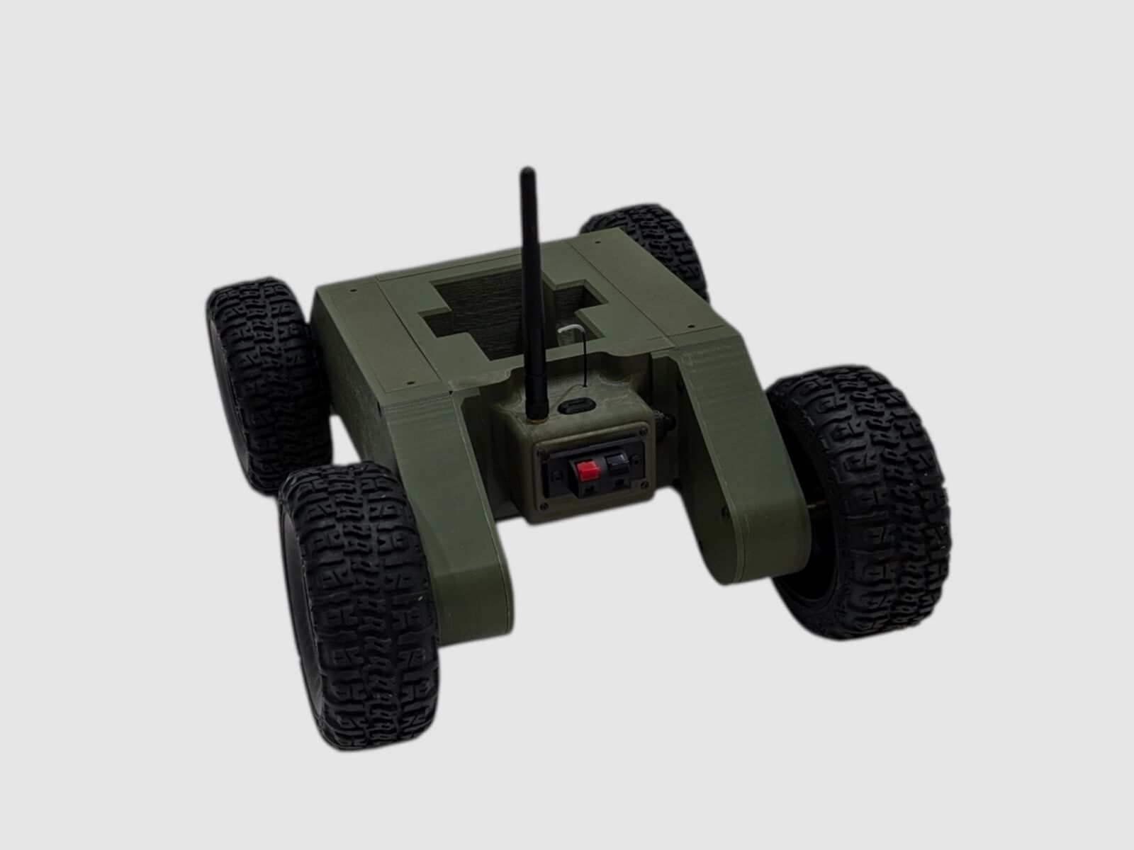 STINGRAY MPGD - Modułowy Ładunek Dronu Lądowego