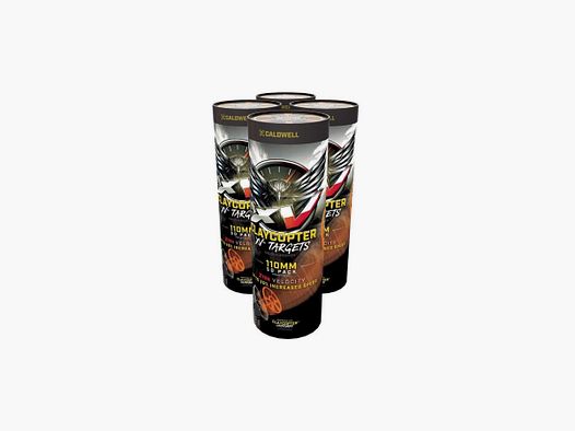 Discos Claycopter 110mm Caldwell 50 un.