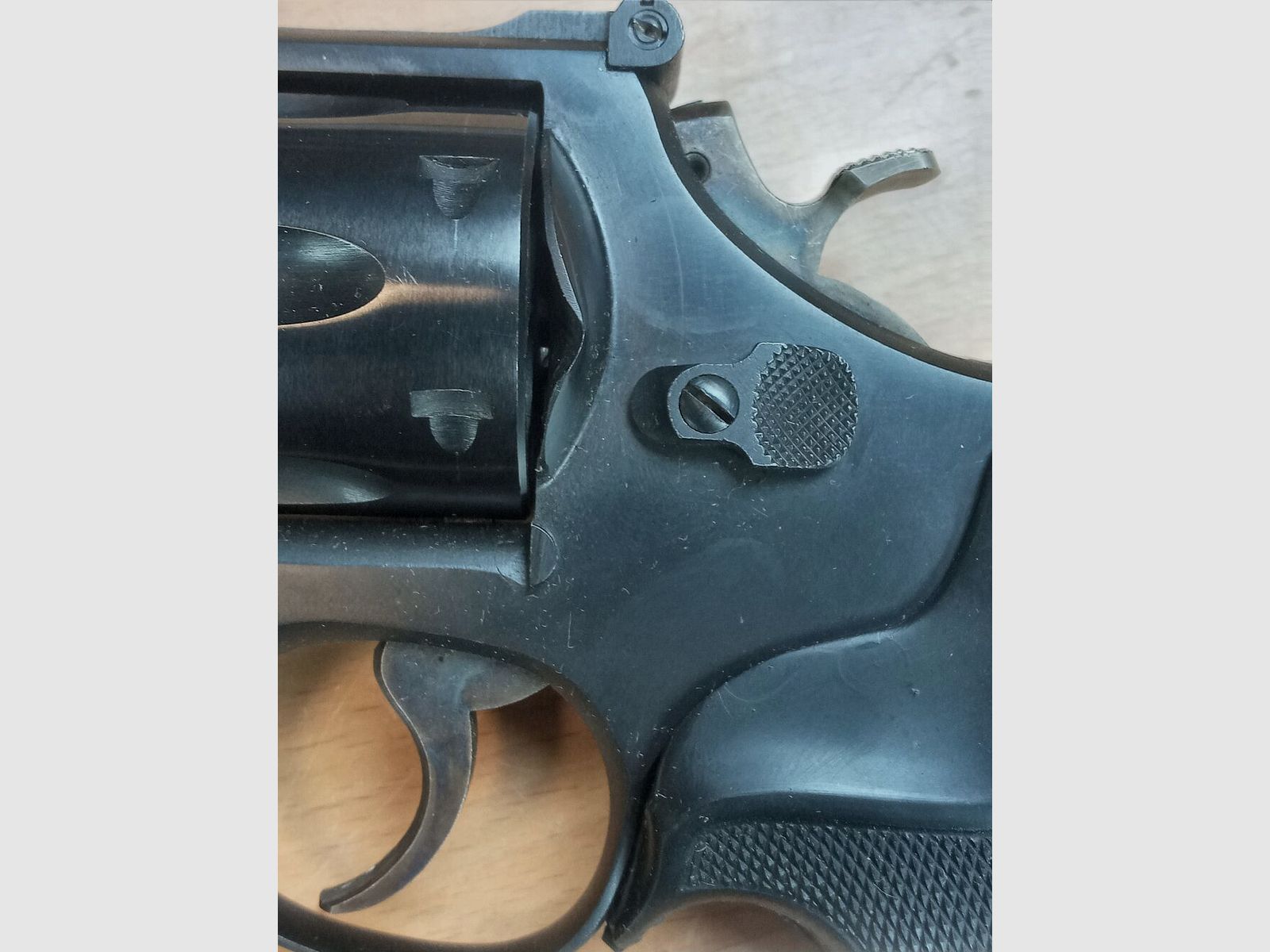 Smith & Wesson M 28-2 Patrolowiec Drogowy