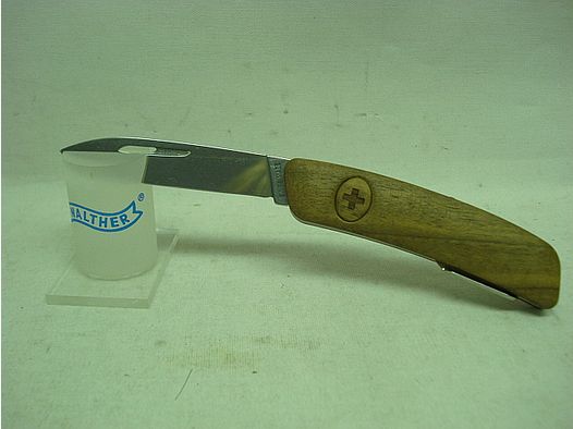 SWIZA D01, noce - acciaio 440, 6 funzioni