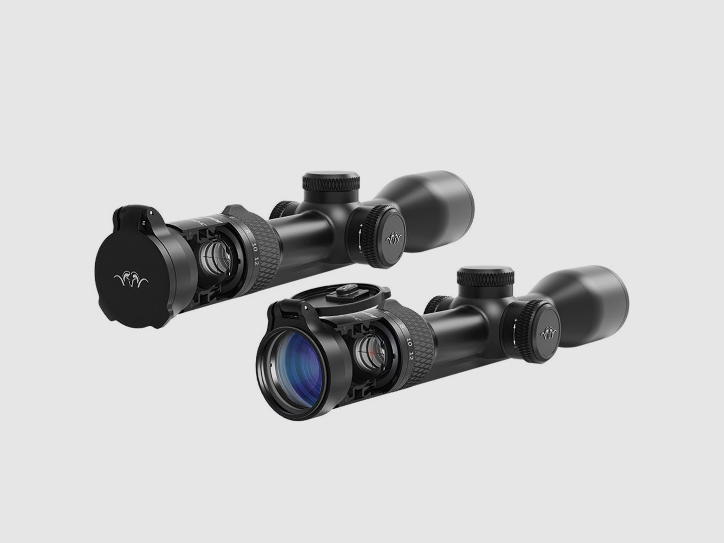 Lunettes de tir compactes BLASER B2 iC 2.5-15×56 / iC QDC+ S (avec rail), image 5 sur 8