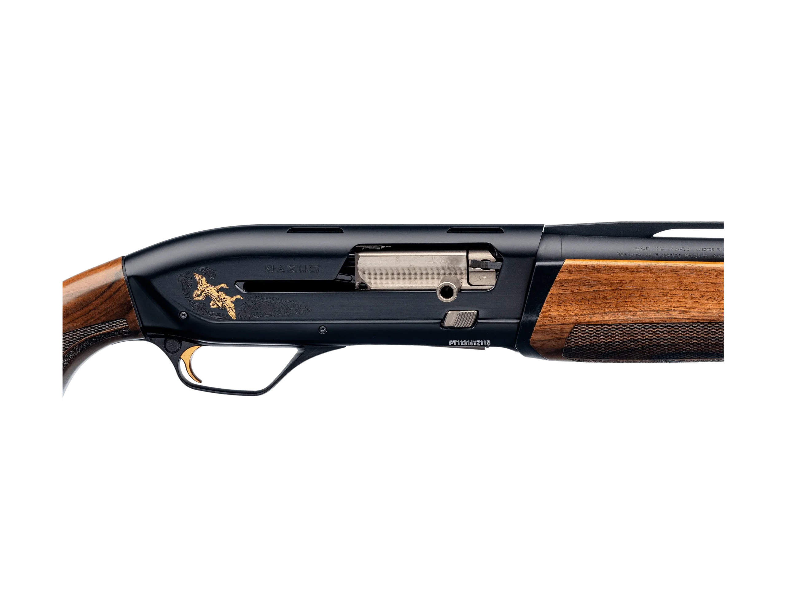 Browning MAXUS 2 WOOD BLACK GOLD 12M – 762-30 – rem-adjustable capacity 4+1, imagen 3 de 4