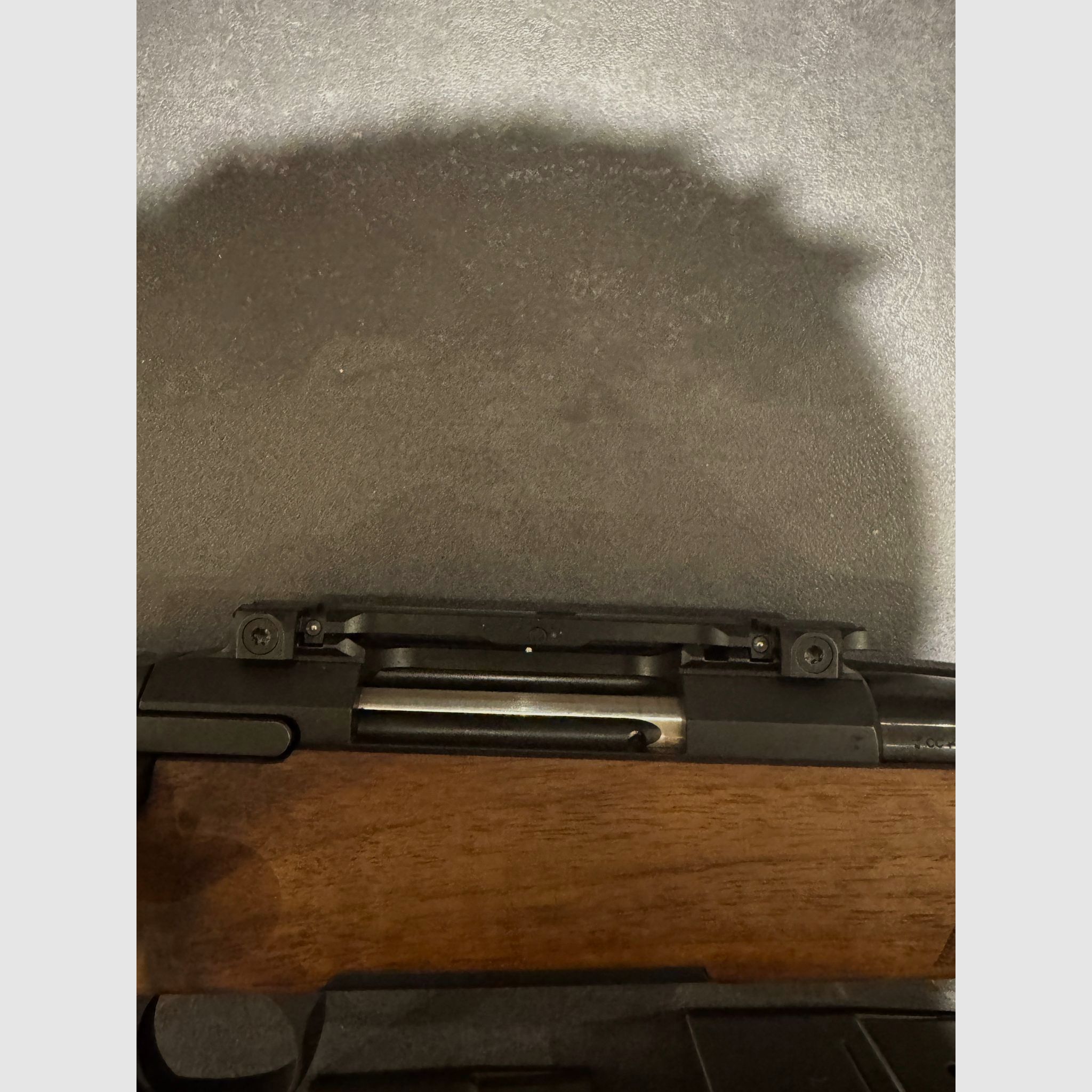 Steel Action HS inkl. Dentler Basis Montage (Geradezugrepetierer) 