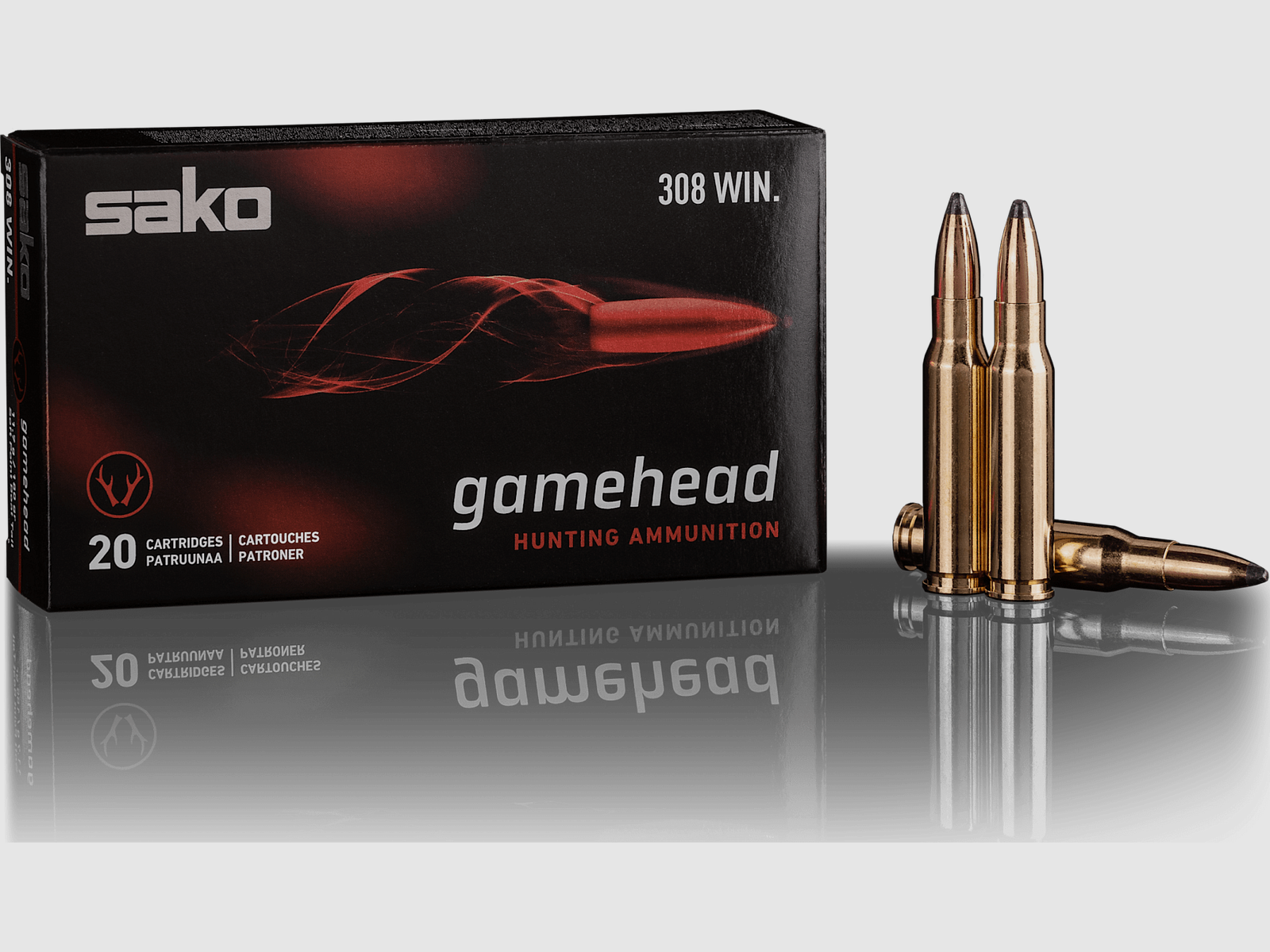 Sako Gamehead SP 55gr. .222 Rem (20 Stk.)