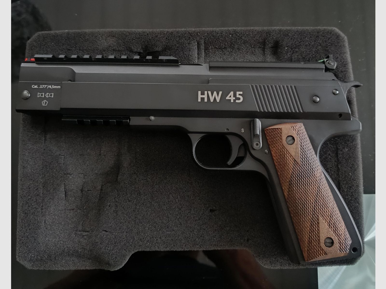 Weihrauch HW45 4,5 mm