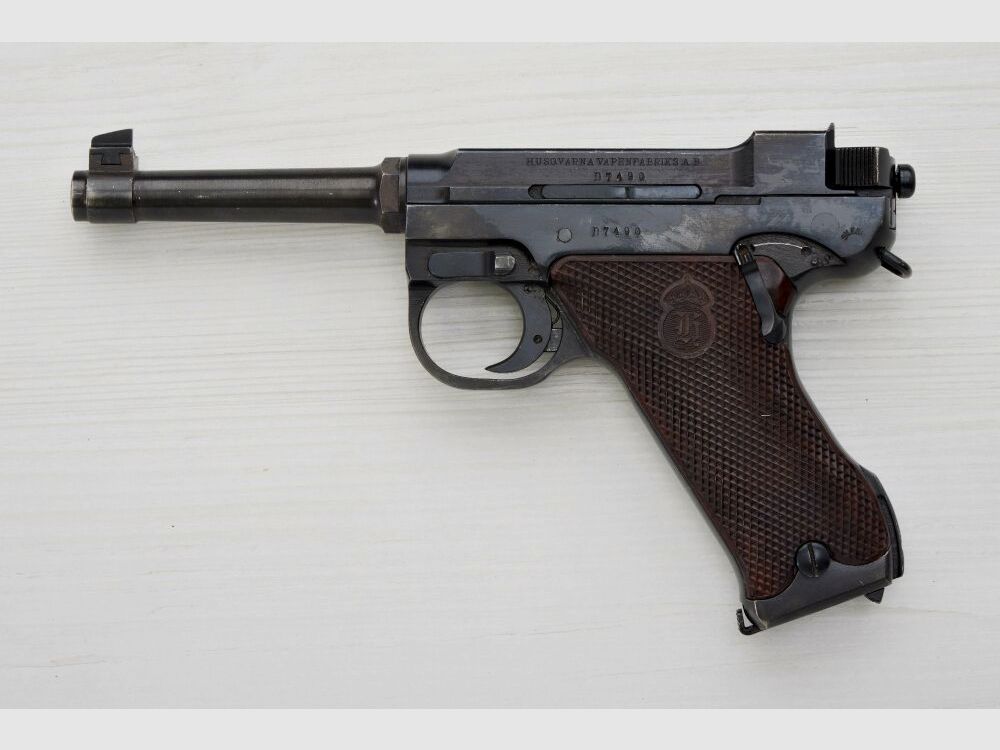 Husqvarna zonder 9mmLuger