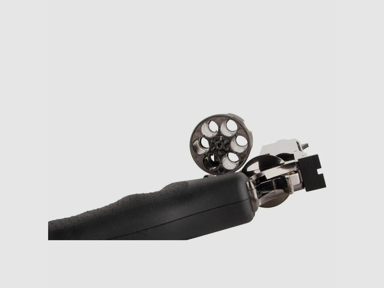 Dan Wesson 715 6" .177 Grigio Acciaio 4,5mm Pressione Aria Co2