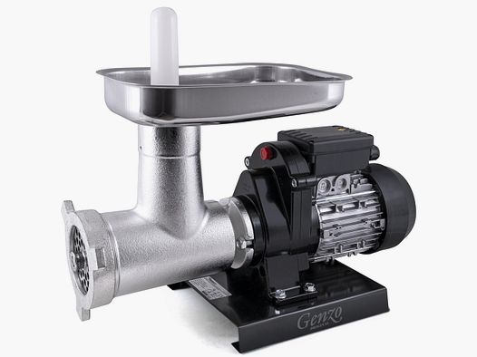 Genzo Macchina per carne TC32, incluso corno per salsicce