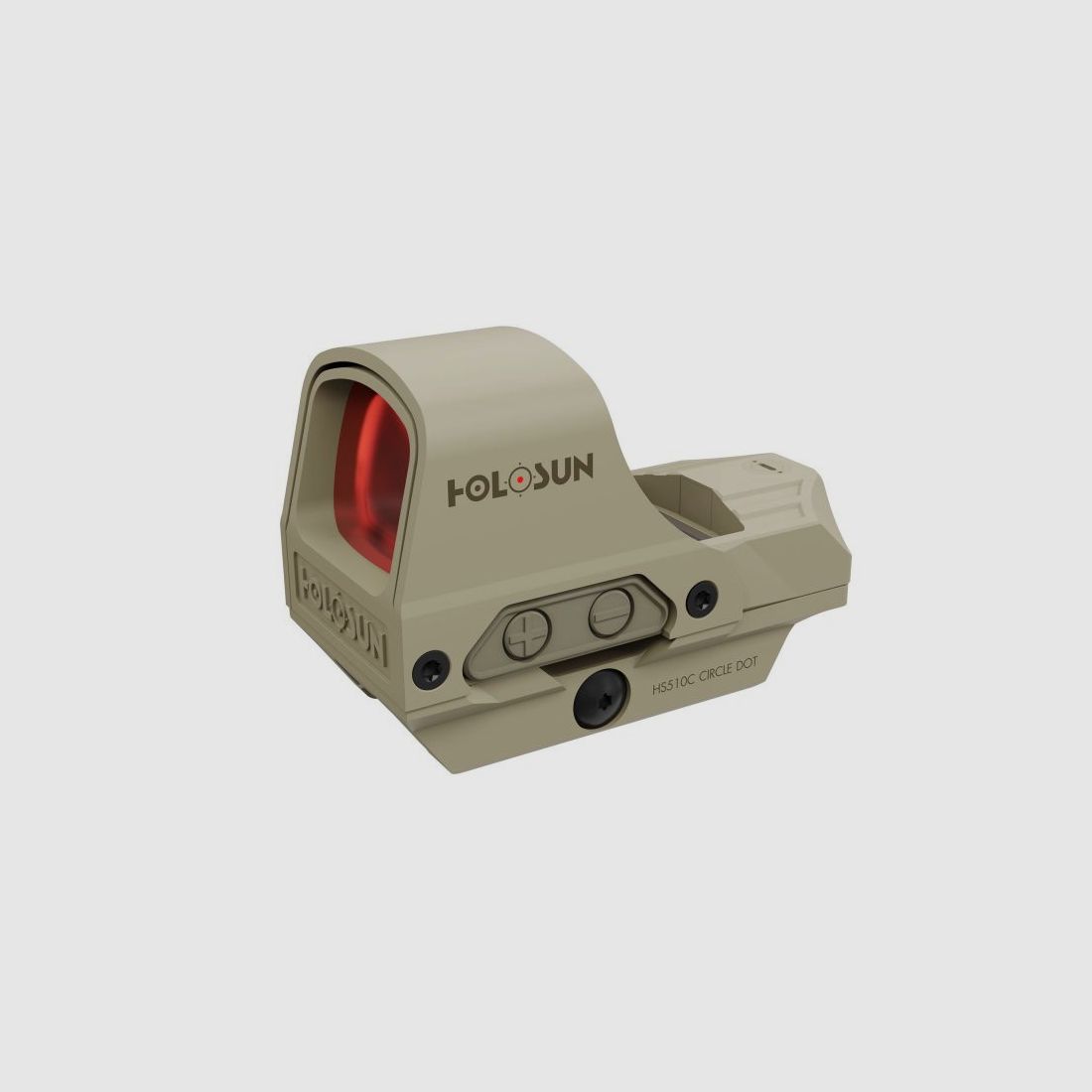 Holosun Point Rouge HE510C-GR-FDE avec Réticule Vert : Point 2MOA, Circledot 65MOA & Cercle 65MOA, image 8 sur 8