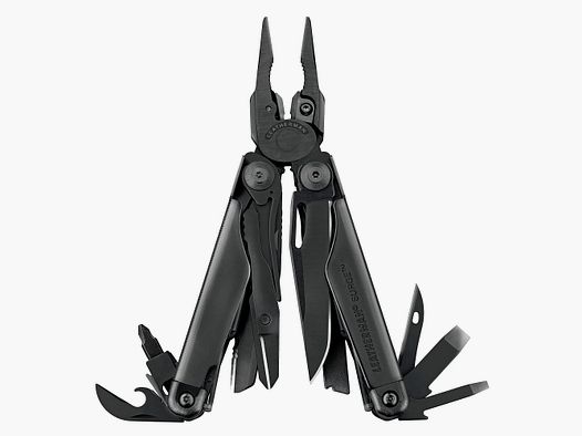 Leatherman Leatherman Multitool Surge schwarz