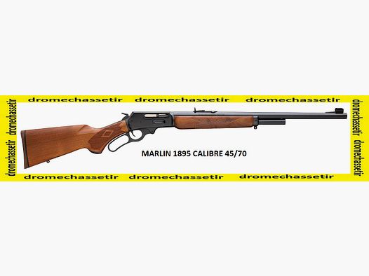 Fucile a leva Marlin 1895, cal. 45/70 Govt