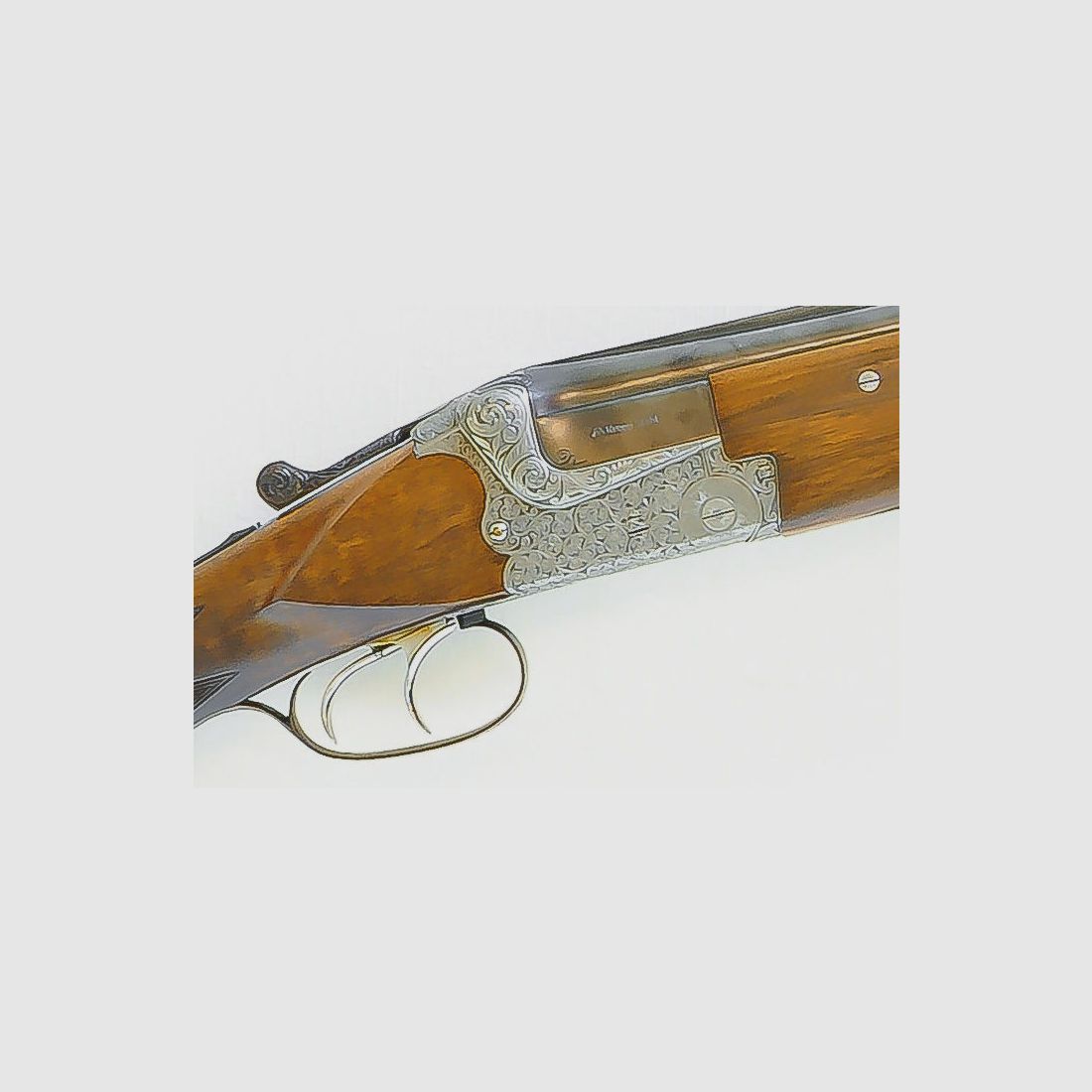 Suhl fucile combinato over-and-under Mod. 211 - cal. 8x57IRS // 16/70, immagine 3 di 5