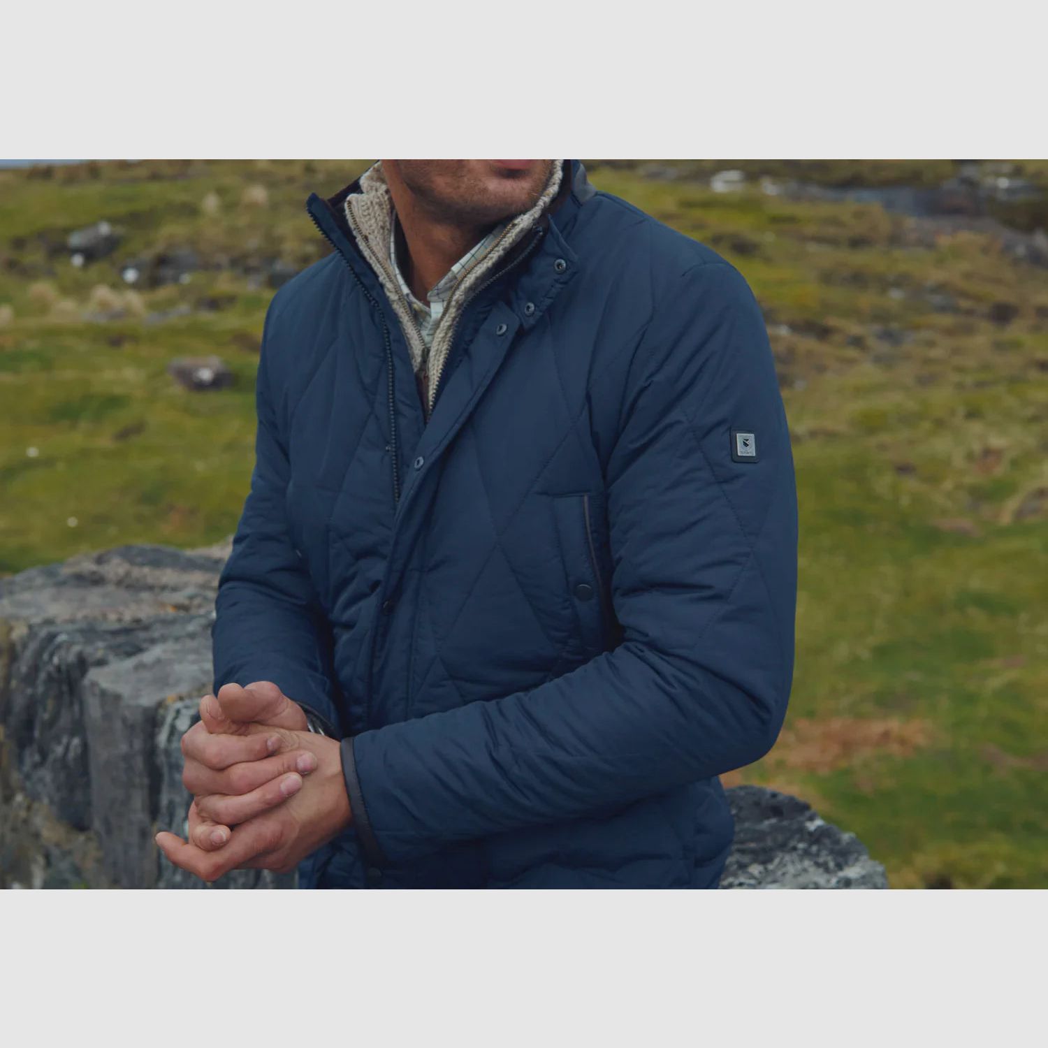 Dubarry of Ireland quilted jacket Farmley