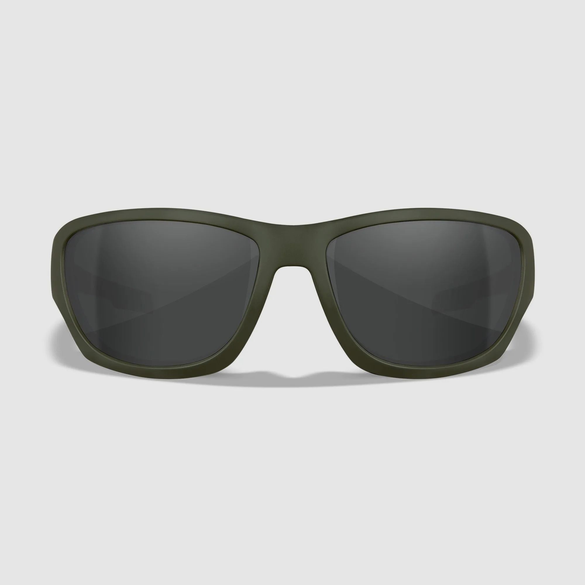 Lunettes WX CLIMB, verres : gris, couleur de la monture : vert armée mat