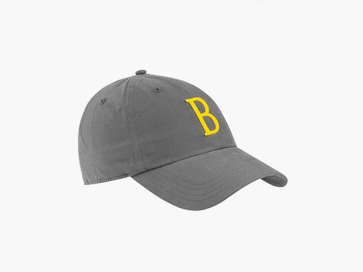 CZAPKA – BERETTA – BIG B CAP Szary & Siarkowa Wiosna