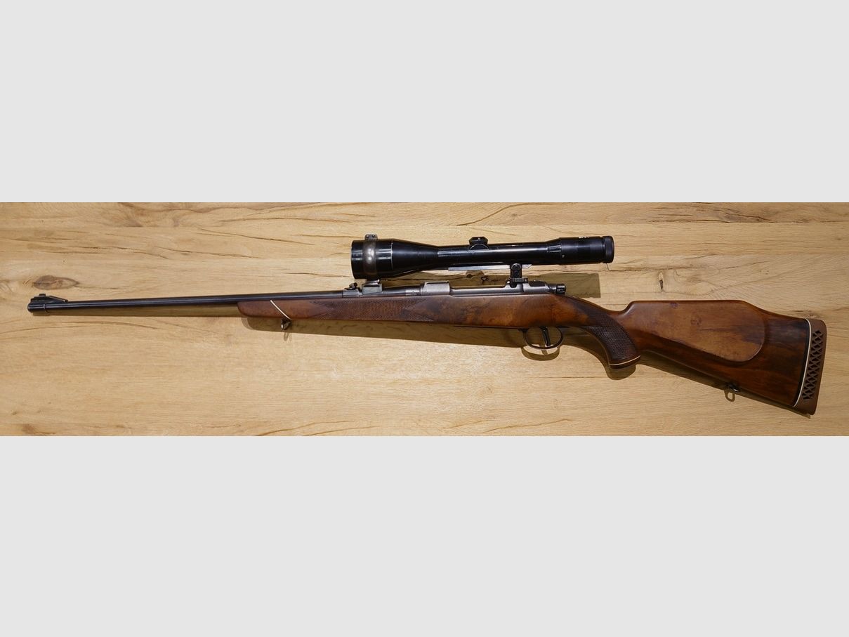 Fucile a ripetizione Brünner Mod. ZKK 600 Cal. 8x57IS Zeiss Diavari 2,5-10x52