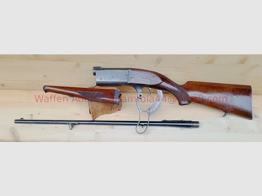 Savage Arms Company - Utica/N.Y. Savage 1899 UHR takedown ,Hammerless