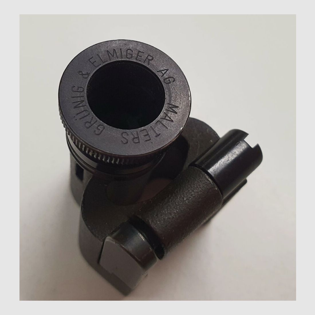 Grünig & Elmiger Grünig & Elmiger AG verstellbarer Iris Ringkorn GE31 Einsatz für W&F Diopter Korntunnel K31