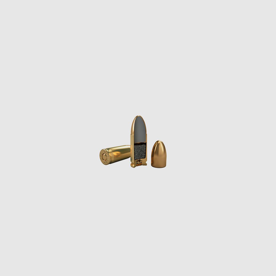 Magtech 9mm Luger 124GR FMJ 50 Patronen