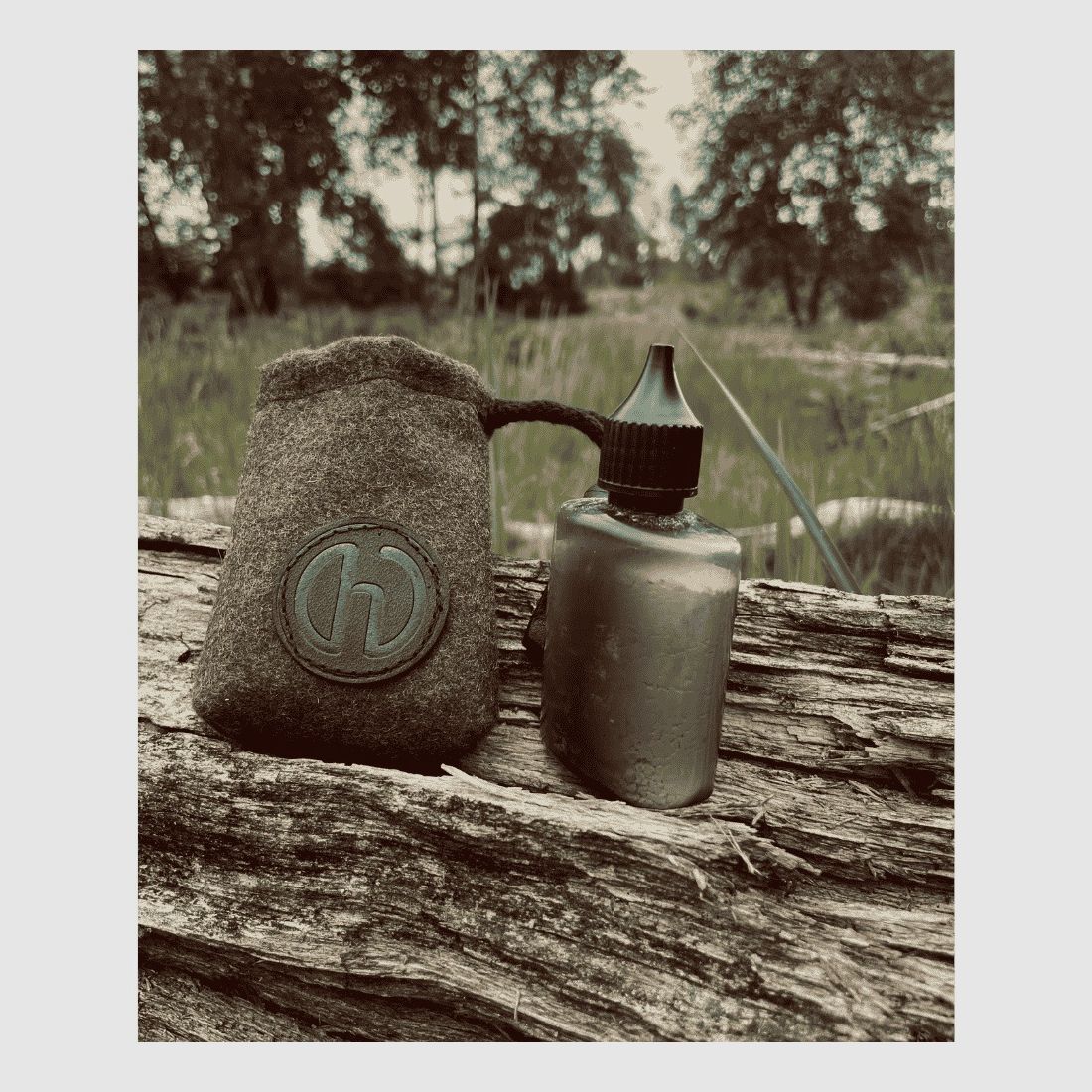 Set di tester di vento Hedlund / incluso sacchetto in loden / formato tascabile / QUALITÀ TOP