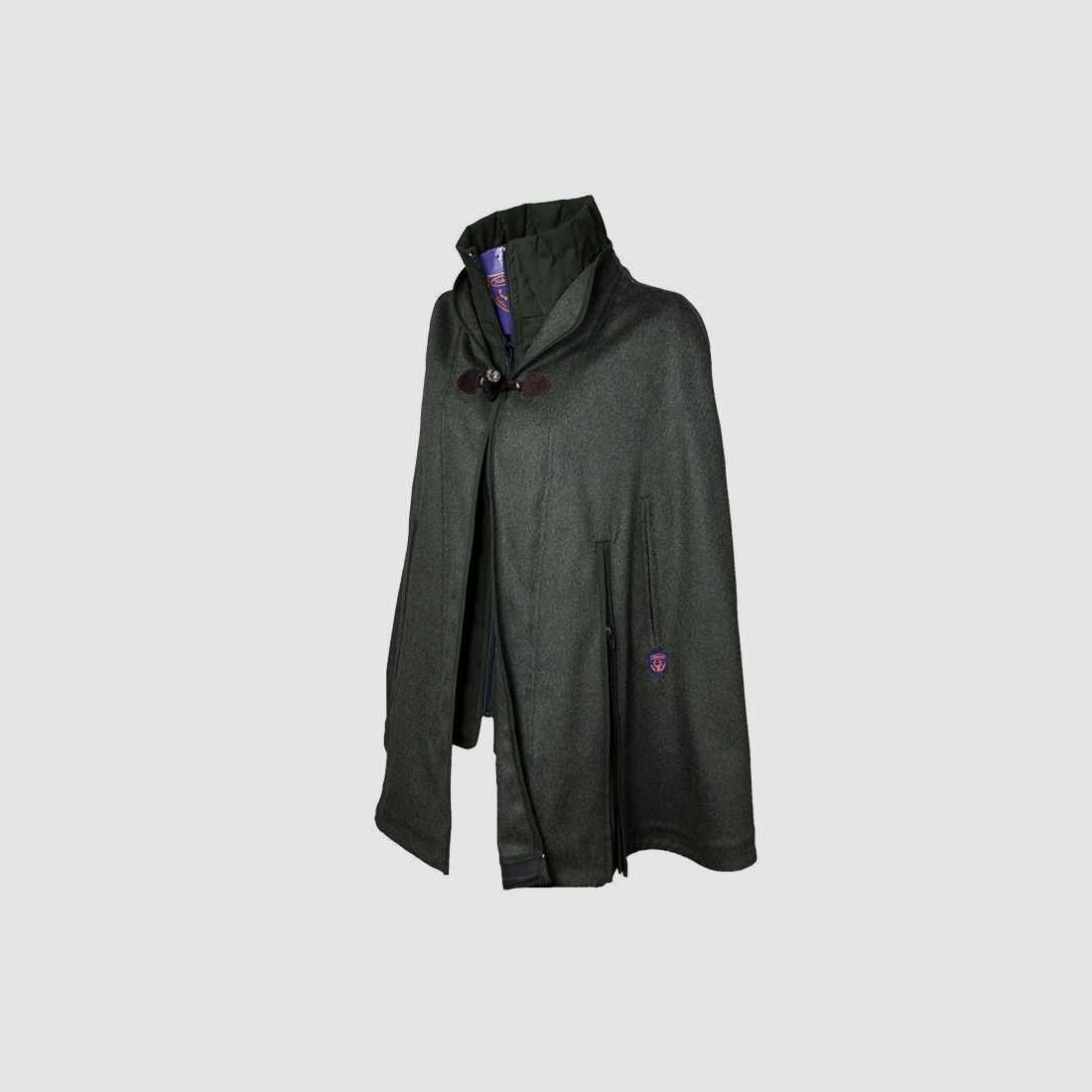Hubertus Loden Poncho Damen