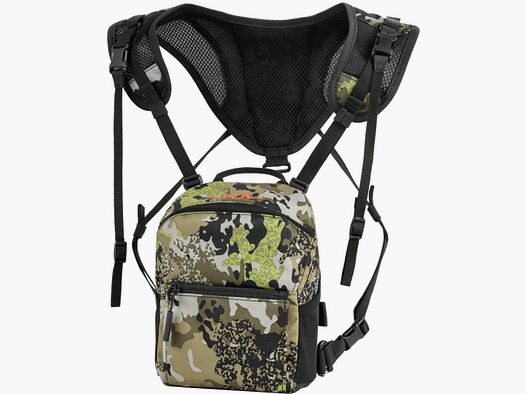 Blaser Fernglas-Brusttasche binocolar Harness 2.0 Huntec Camo