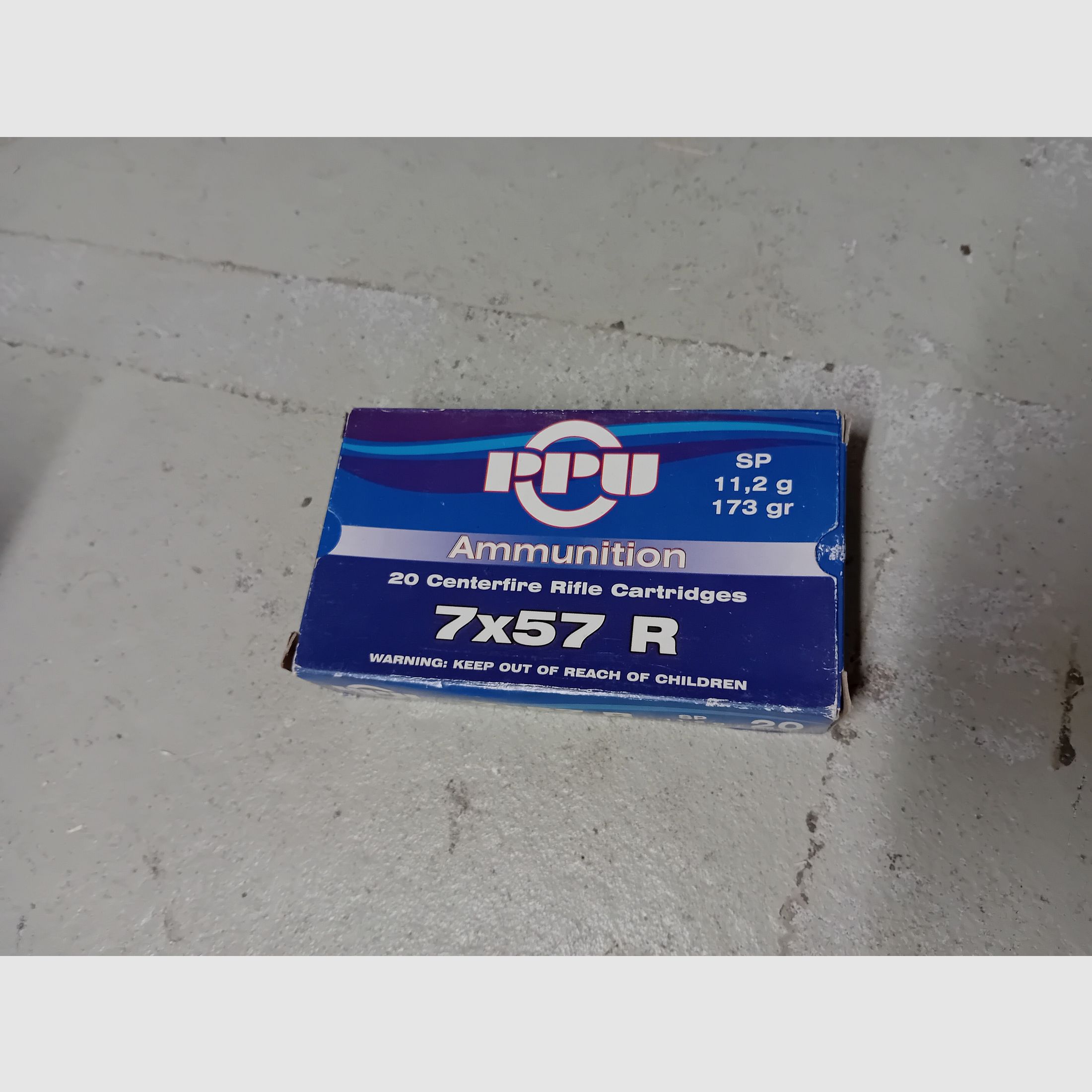PPU 7x57 R Teilmantel 