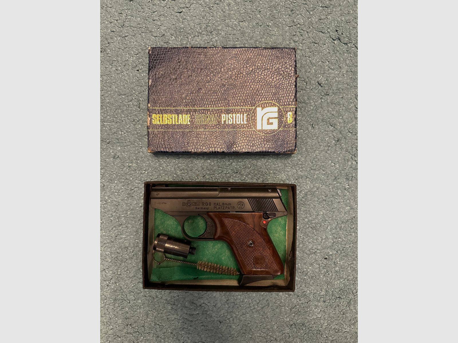 Röhm RG8 8mm k