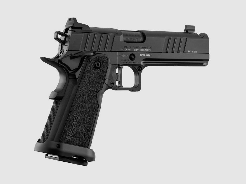 Tisas 2011DS Duty, Bull Barrel Compensated cal. 9x19 Optic Ready, immagine 7 di 14