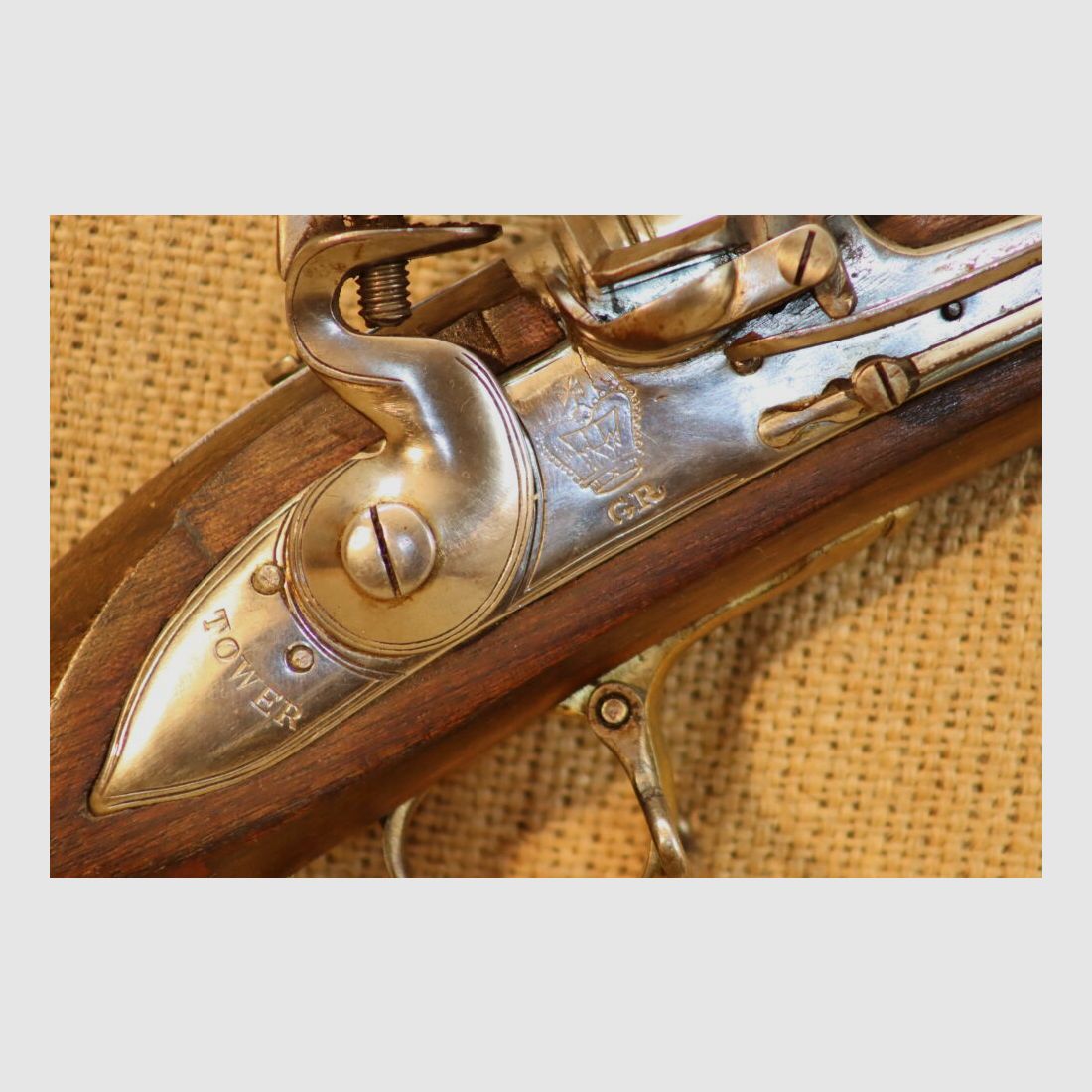 Brown Bess, Steinschloss Muskete 1762 .75(BlackPowder)