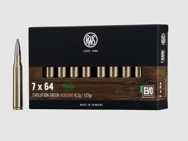 RWS 7x64 EvoGreen 8,2g/127gr - (a20)