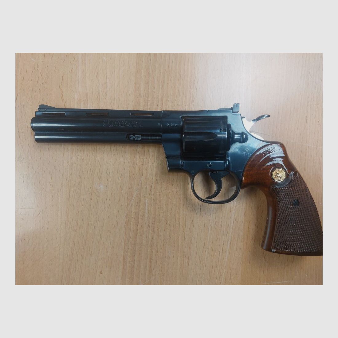 Colt, USA Python Proof 1968