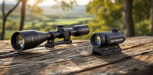 Scope vs. Red Dot Sight: A Comparison