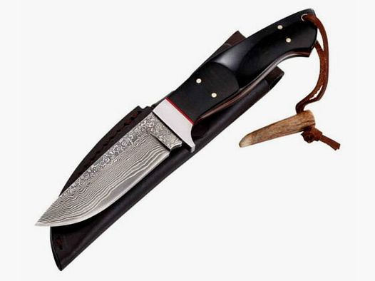 Damastmesser 191630 Parforce Rhomboss
