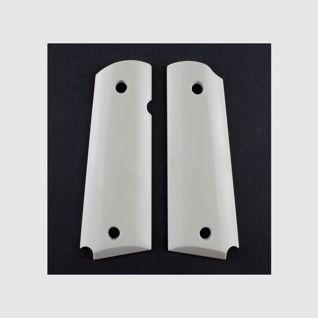 Hogue 1911 Grip Smooth Ivory Polymer Ambi-Cut, Bild 2 von 4