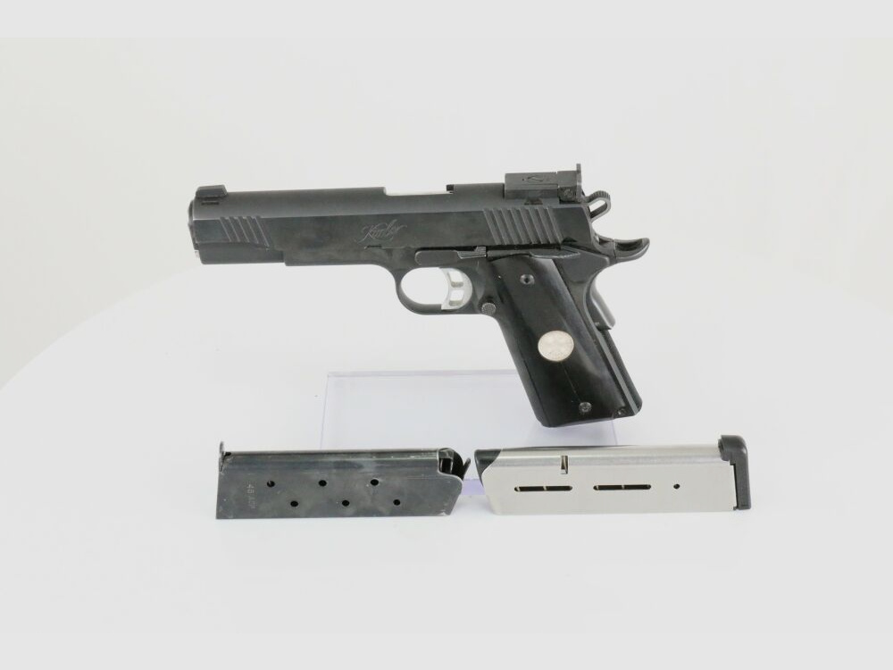 Kimber Gold Match II, Rimfire Target