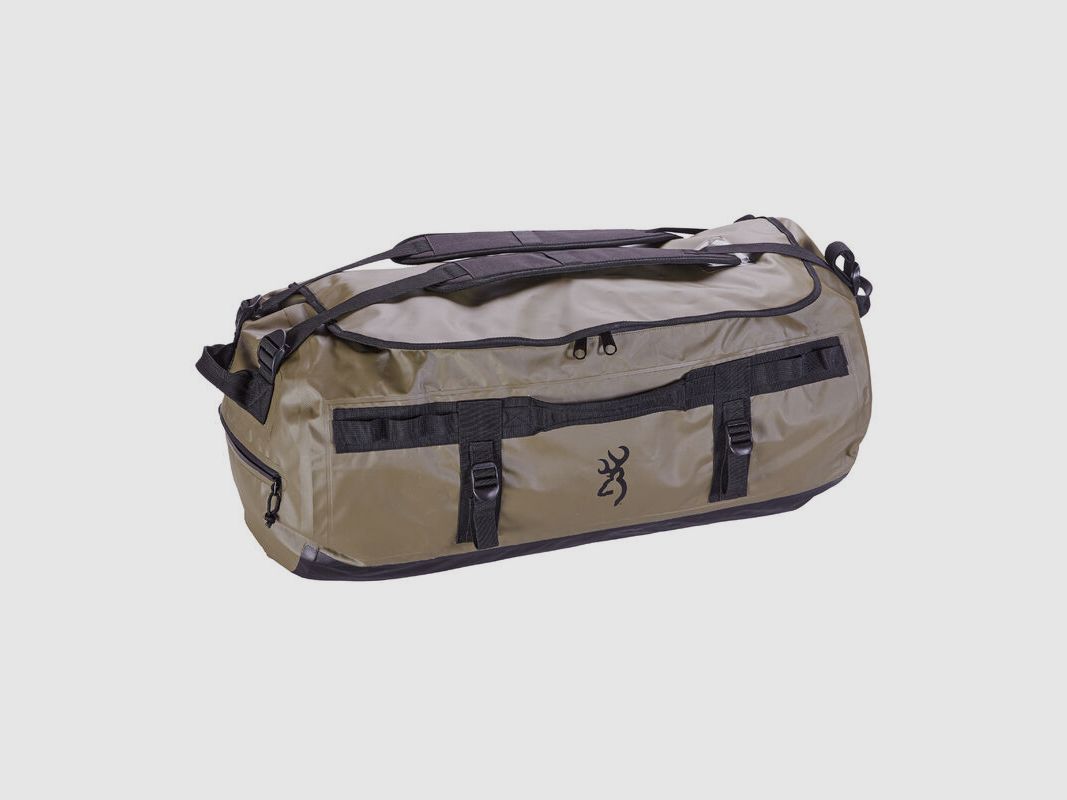 Torba Browning Duffle - zielona (oliwkowa) - 80 litrów, zdjęcie 1 z 2